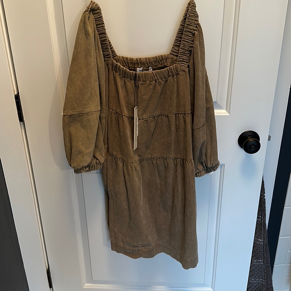 Off the shoulder dress